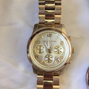 Michael Kors Gold Watch